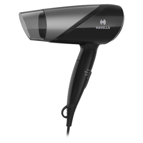 HAVELLS IONIC COOL SHOT HAIR DRYER (BLACK)