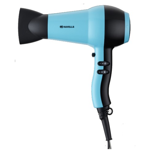 HAVELLS PROFESSIONAL AND POWERFUL HAIR DRYER (BLUE)