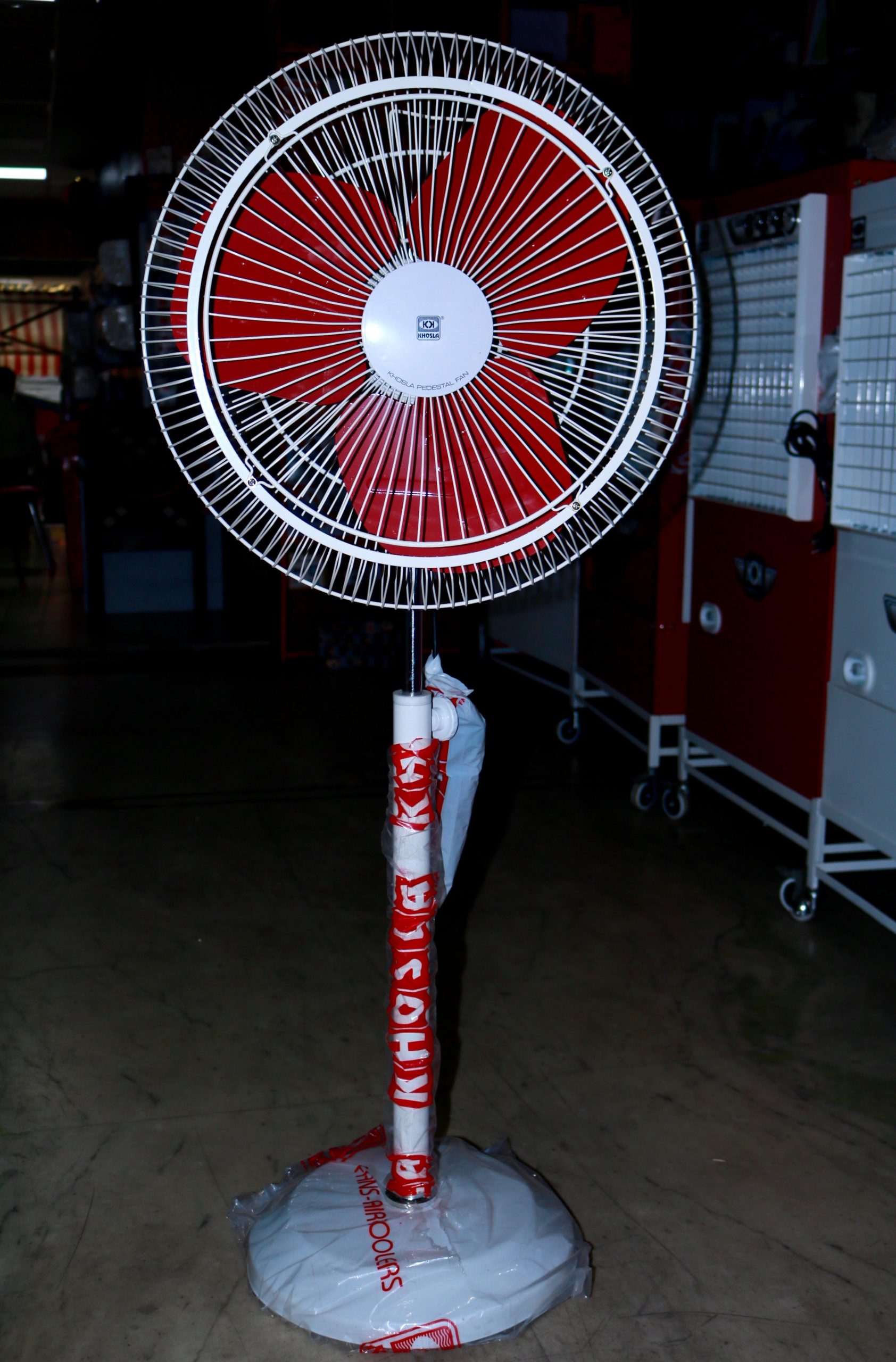 KHOSLA PEDESTAL FAN