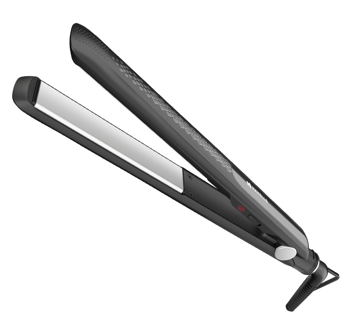 HAVELLS CERAMIC COATED HAIR STRAIGHTENER (BLACK)