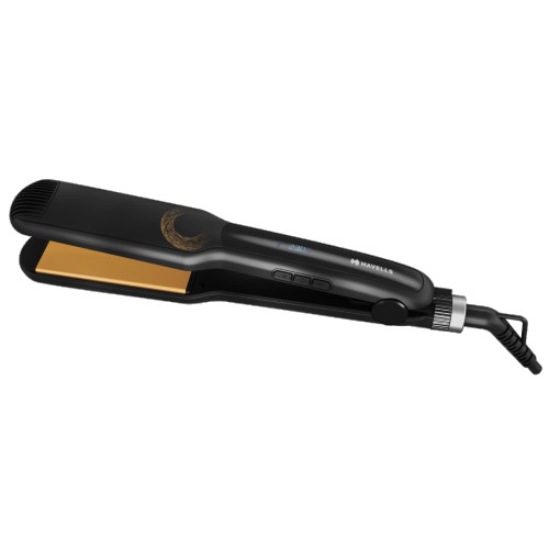 HAVELLS KERATIN HAIR STRAIGHTENER (BLACK)