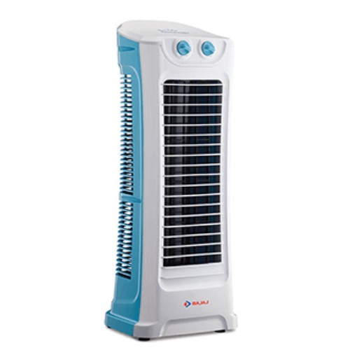 Bajaj Snowvent Blue-Turquoise Tower Fan