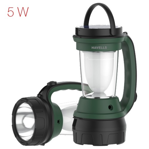 HAVELLS DAZZLE PLUS SOLAR LANTERN CUM TORCH