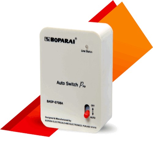 BOPARAI Single Phase Preventor ( Auto Switch )