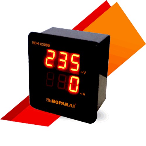 BOPARAI Digital Voltage and Ampere Meter