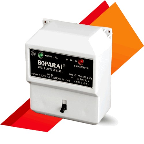 BOPARAI Water Level Controller ( Only Stop )