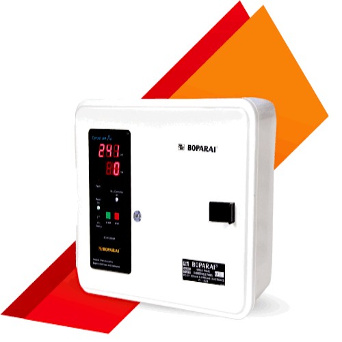 BOPARAI Single Phase Pump Control Panels with Water Level Controller