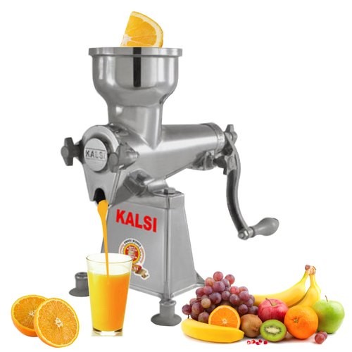 Aluminium Kalsi Manual Juicer Machine